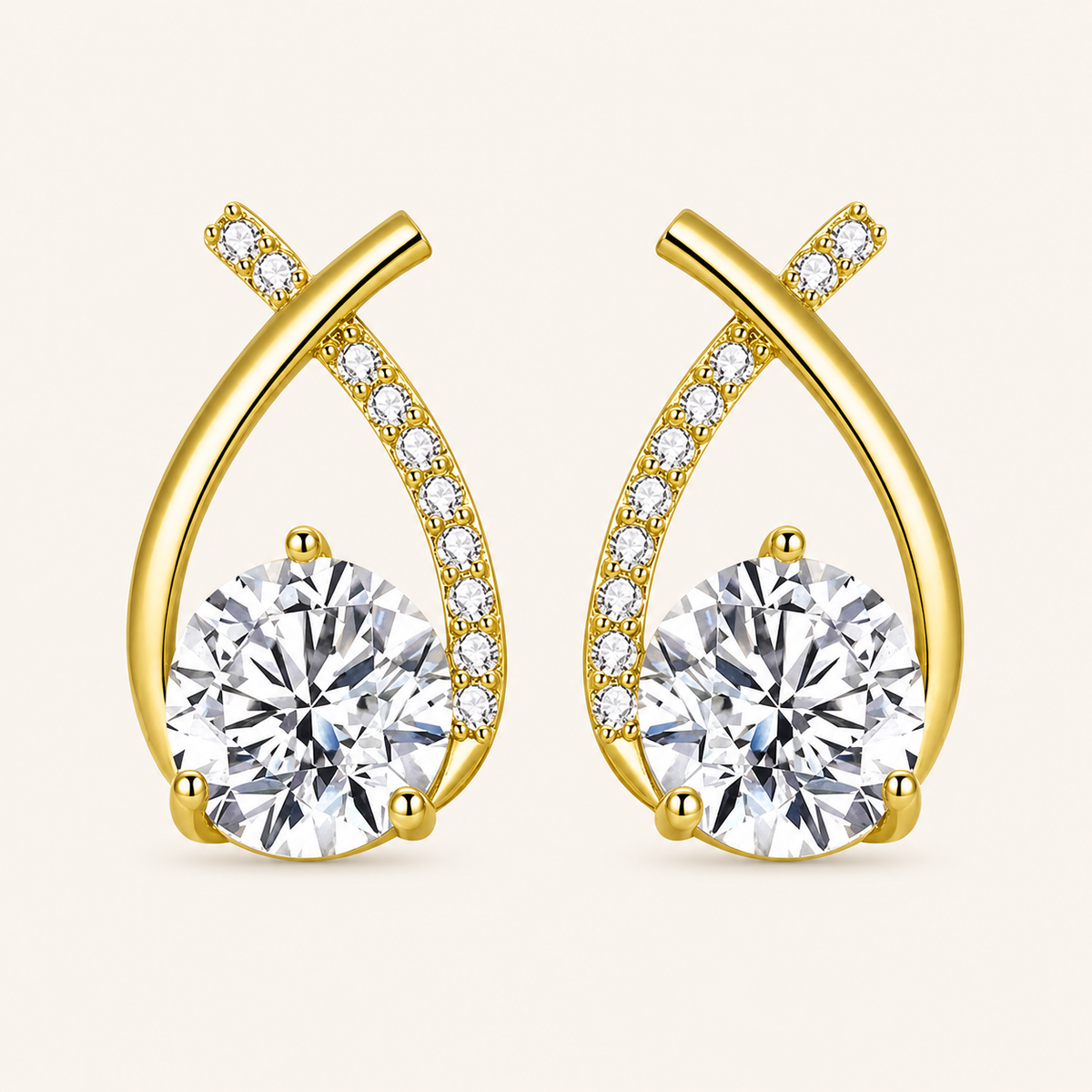 Arielle Gold Earrings