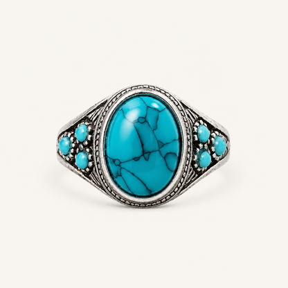 Antonia White Gold Ring