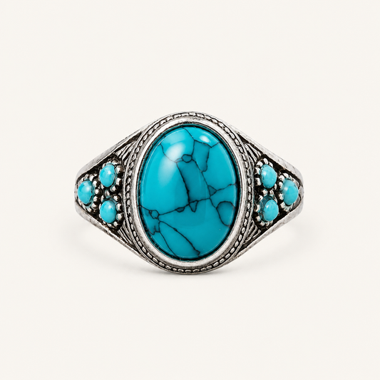 Antonia White Gold Ring