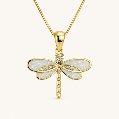 Ailsa Gold Dragonfly Necklace