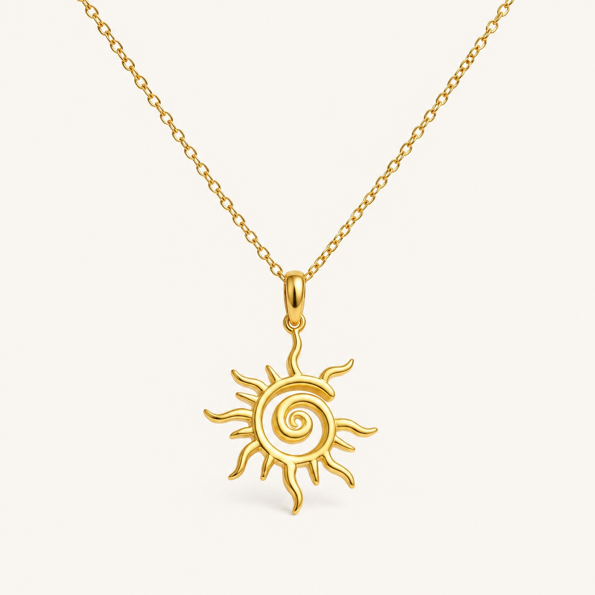Belen Gold Necklace
