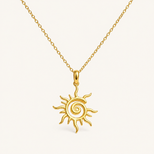 Belen Gold Necklace