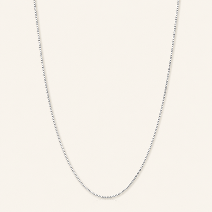 Bodega White Gold Necklace