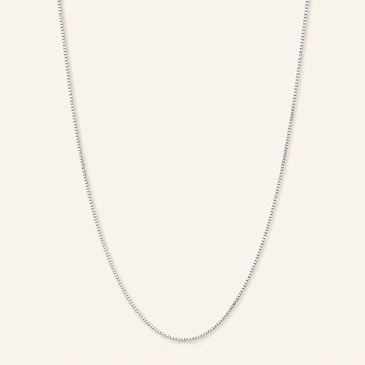 Bodega White Gold Necklace