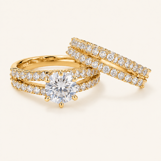 Orla Gold Ring Set