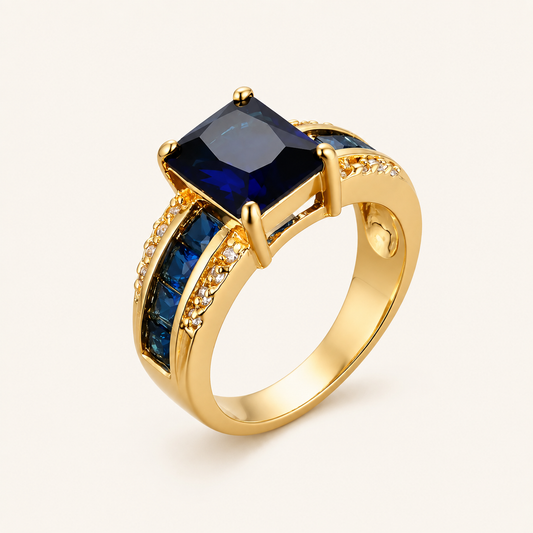 Kassira Sapphire Ring