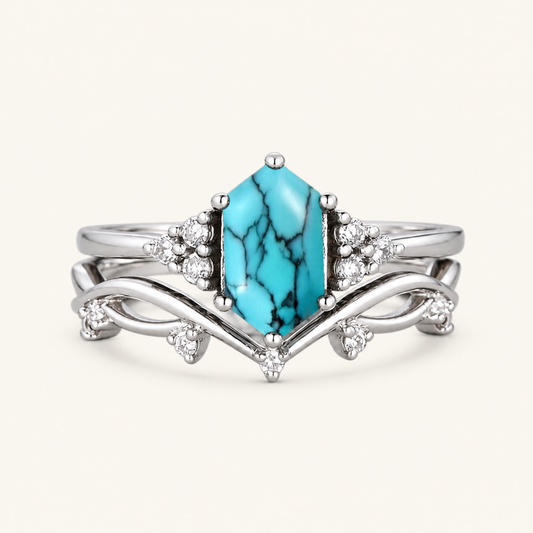 Elarin White Gold Set