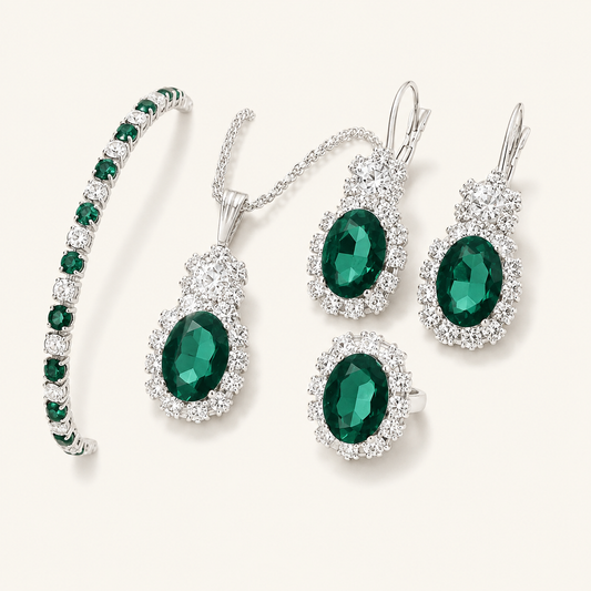 Seloria White Gold Set