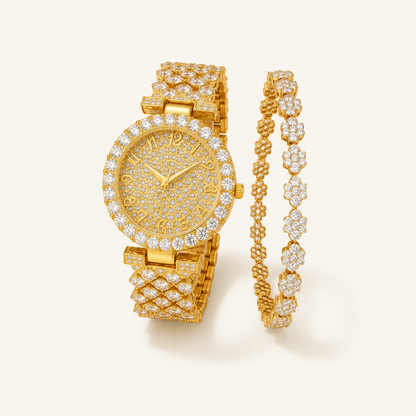 Yasmin Gold Radiant Set