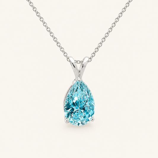 Tabitha White Gold Necklace