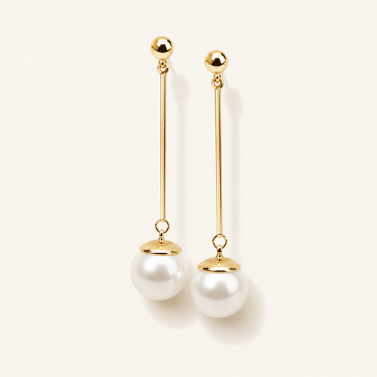 Rosamund Pearl Earrings