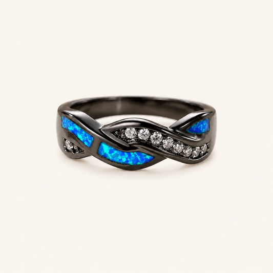Thessia Sapphire Ring