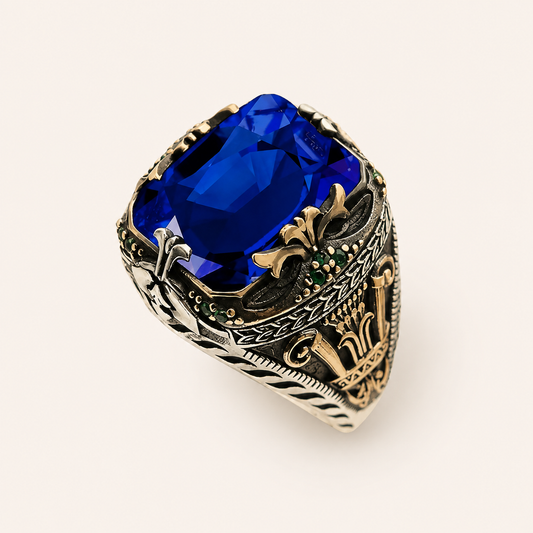 Klara Sapphire Ring