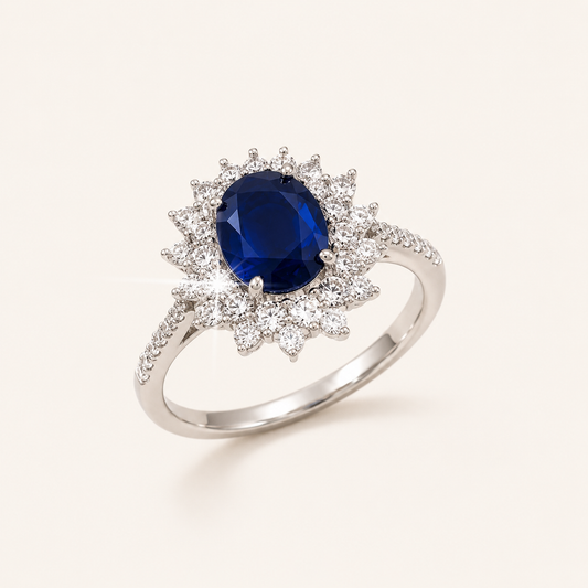 Vionne Sapphire Ring
