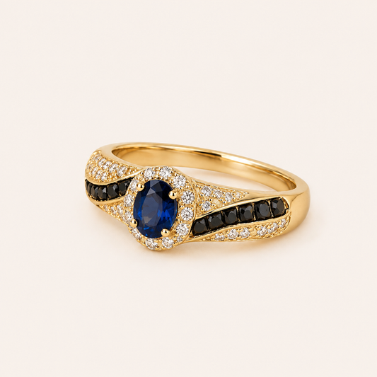 Avelisse Sapphire Ring