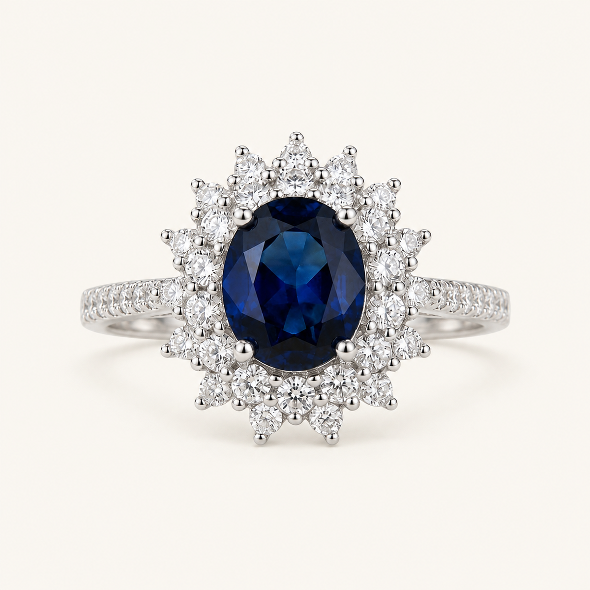 Aurelia Sapphire Ring