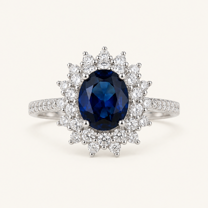 Aurelia Sapphire Ring