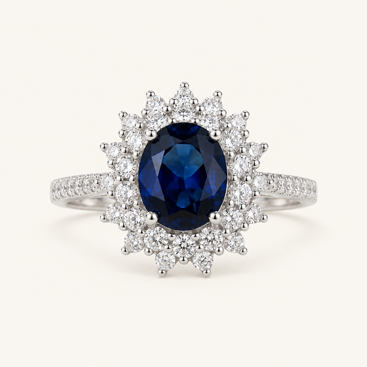 Aurelia Sapphire Ring