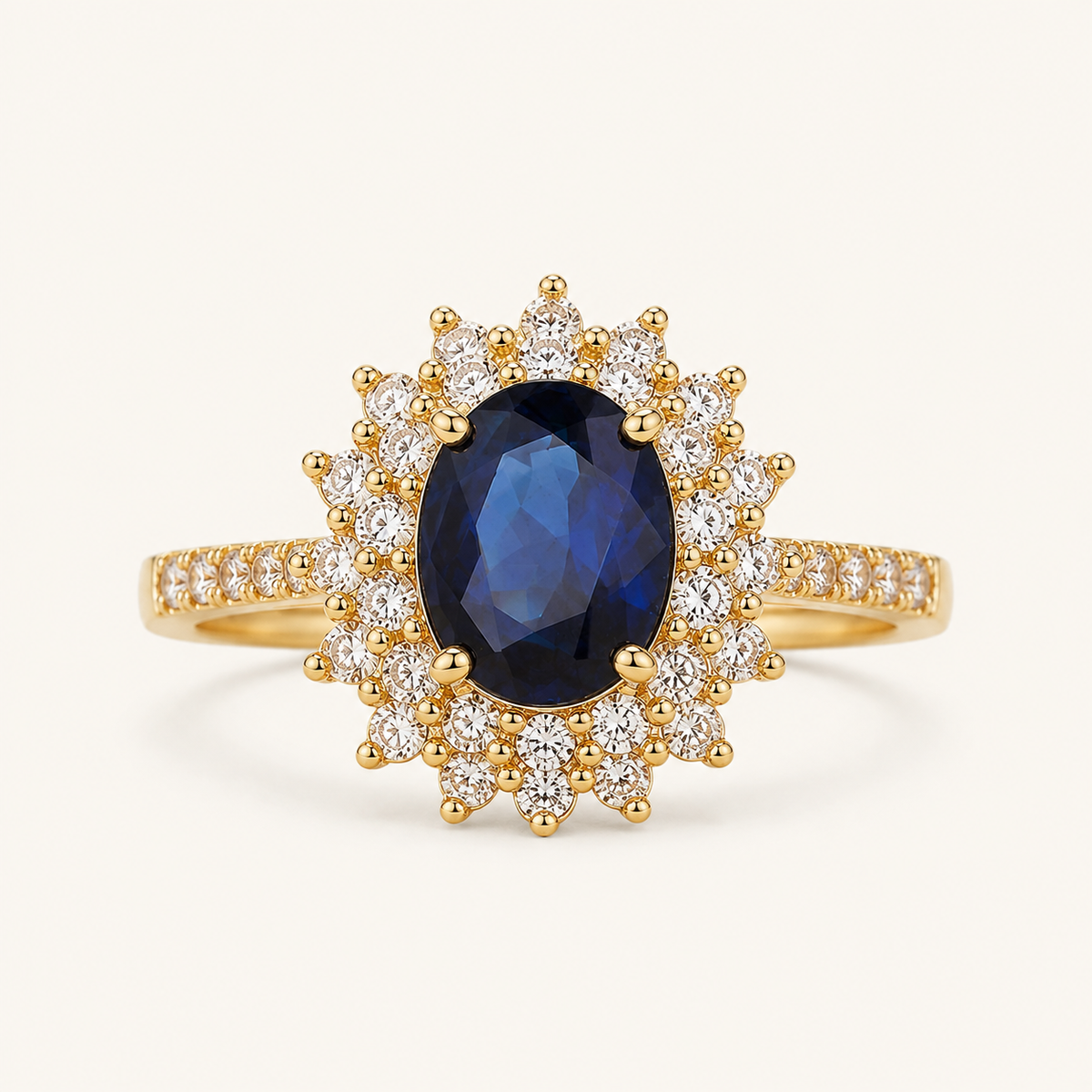 Aurelia Sapphire Ring