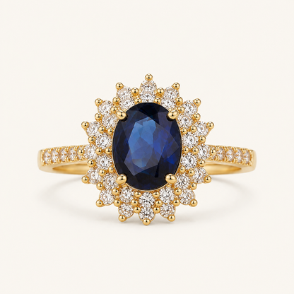 Aurelia Sapphire Ring