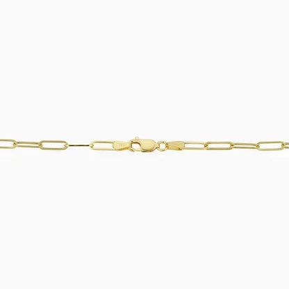 Mirabel White Gold Link Bracelet