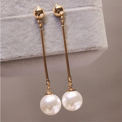 Rosamund Pearl Earrings
