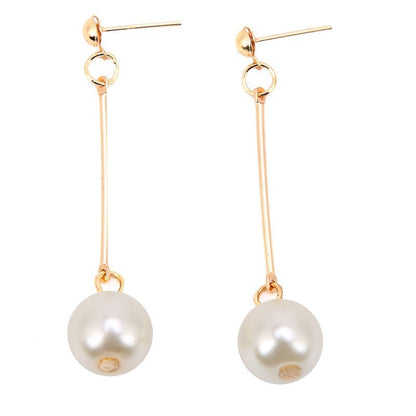 Rosamund Pearl Earrings