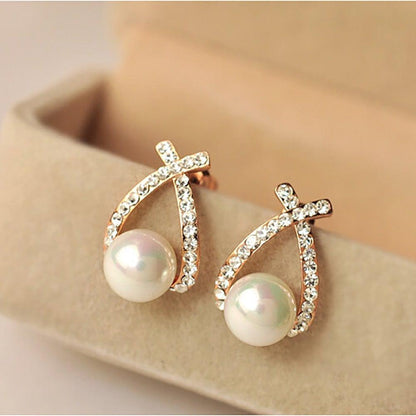 Zaria Pearl Earrings