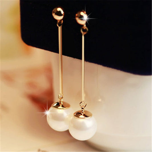 Rosamund Pearl Earrings