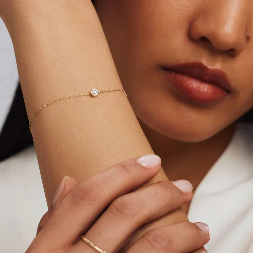 Cléa Gold Bracelet