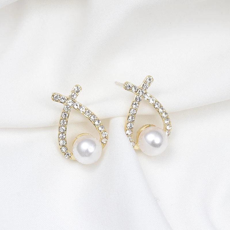 Zaria Pearl Earrings