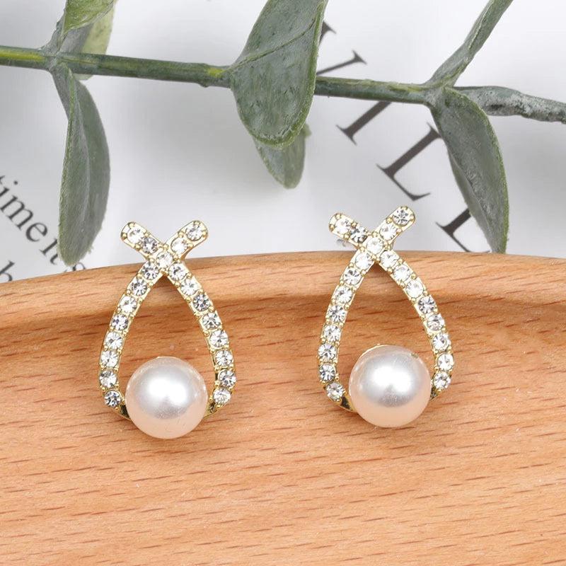 Zaria Pearl Earrings