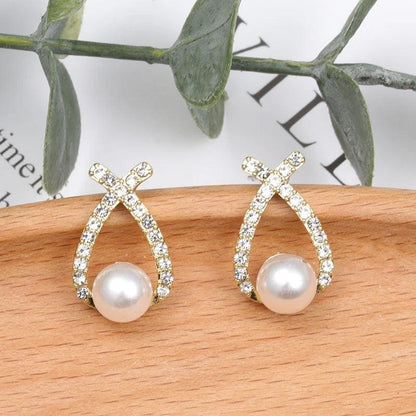 Zaria Pearl Earrings