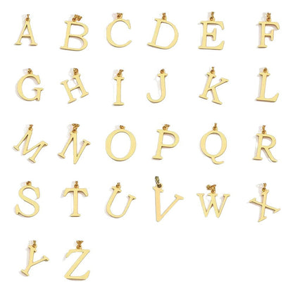 Bellamy Gold Initial Necklace