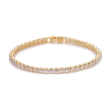Xiomara Gold Tennis Bracelet