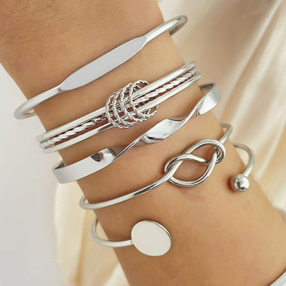 Paloma Gold Bracelet Set