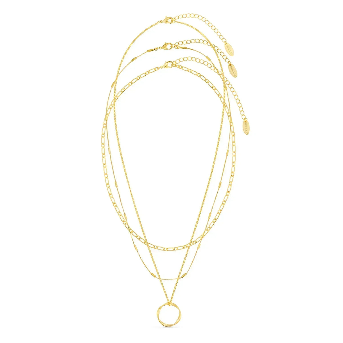 Manon White Gold Necklace
