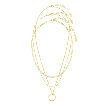Manon White Gold Necklace