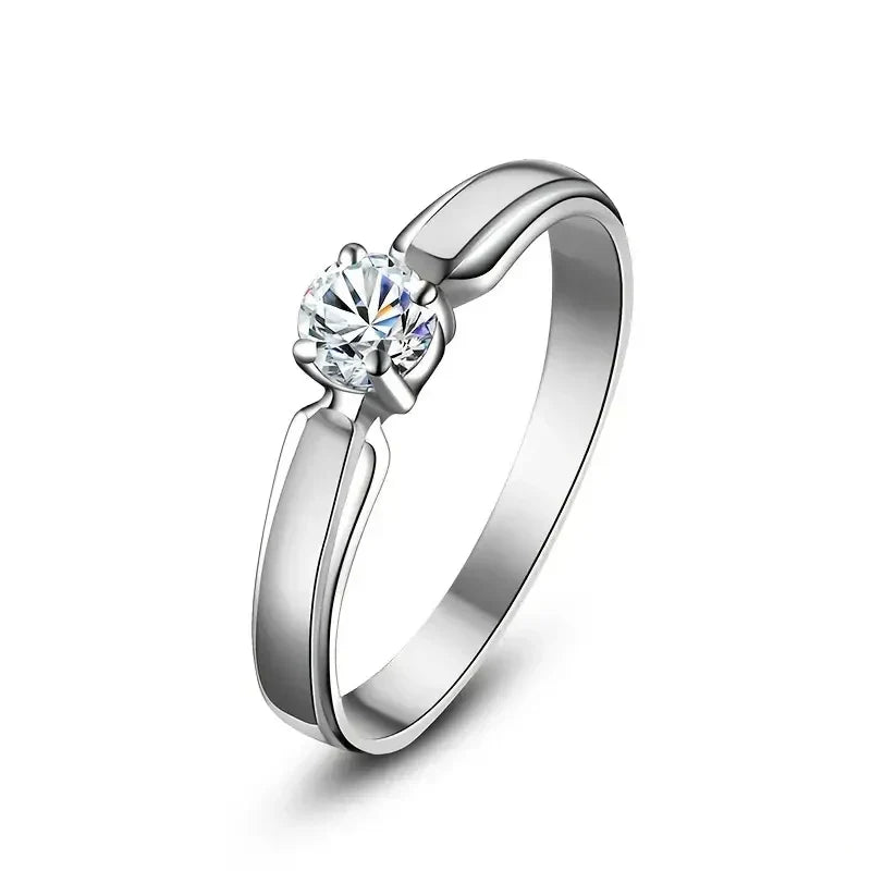 Clara Signature Solitaire Ring