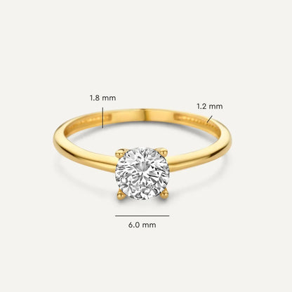 Savaya Gold Ring