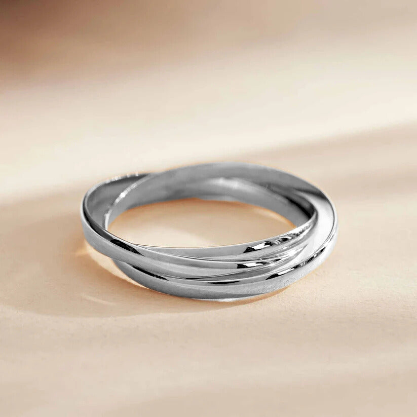 Léna White Gold Ring