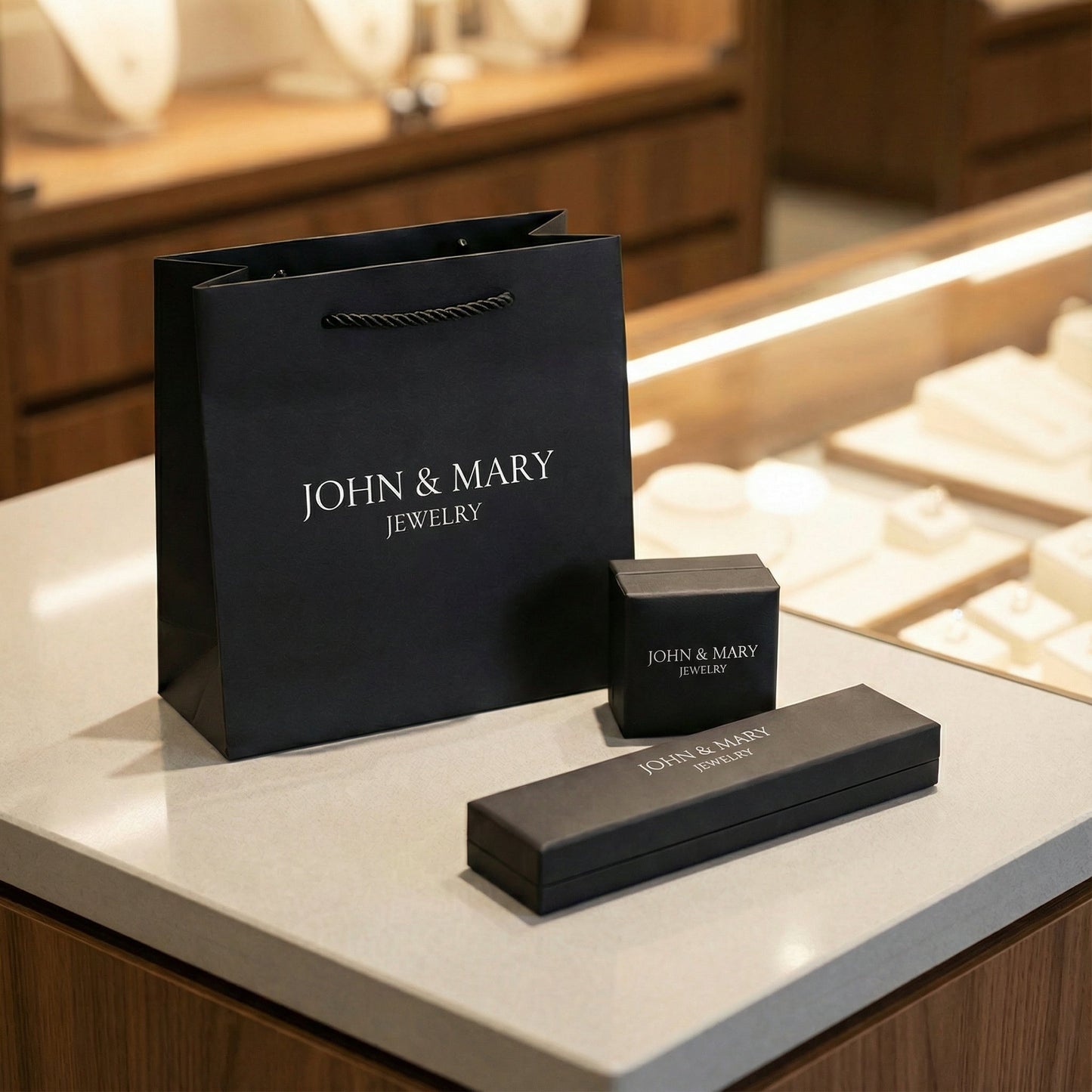 Gold Heart Pearl Drop Earrings
