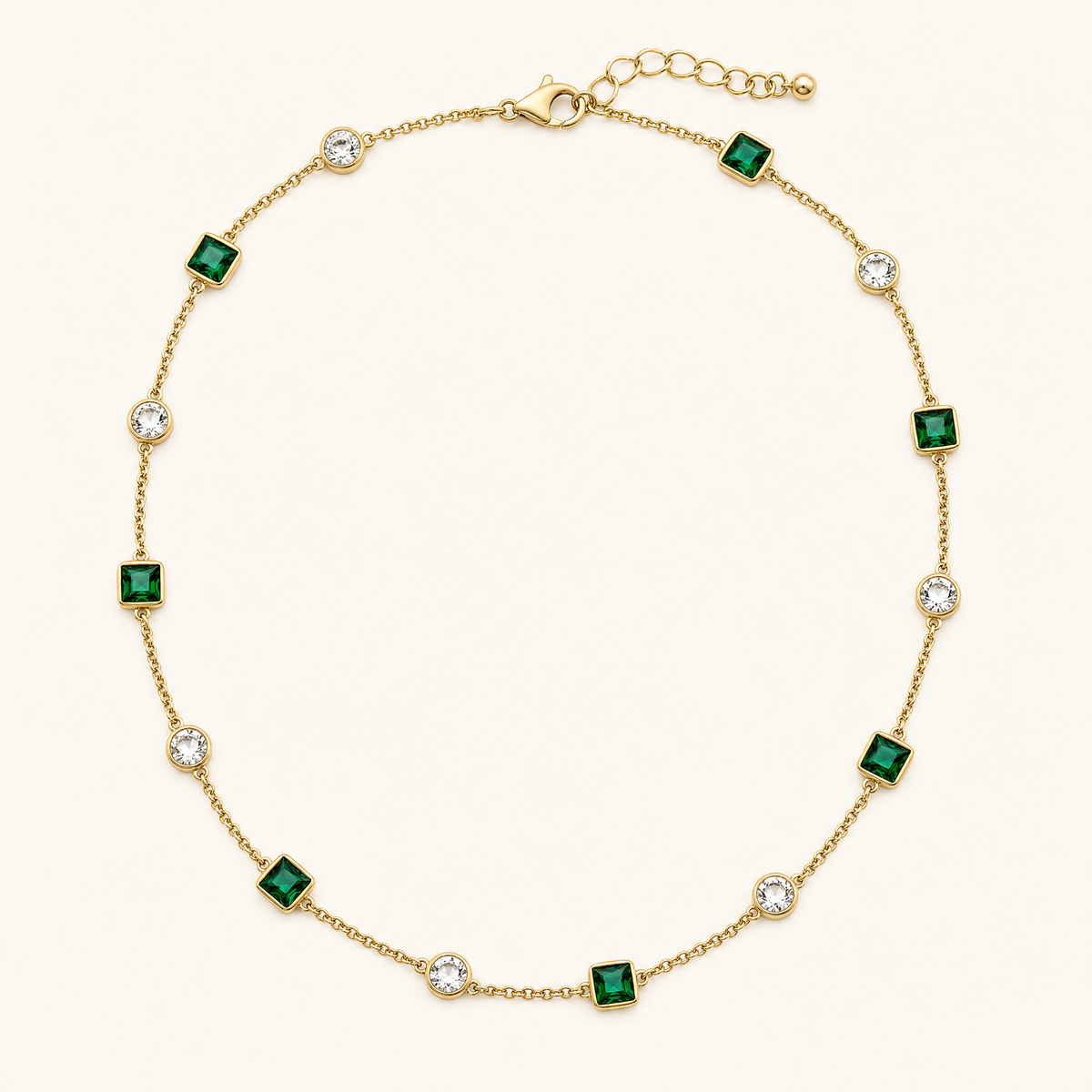 Amelisse Necklace - studio