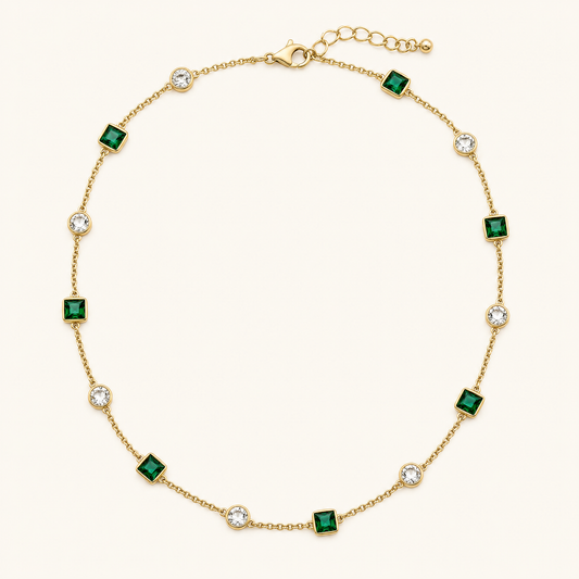 Amelisse Necklace - studio