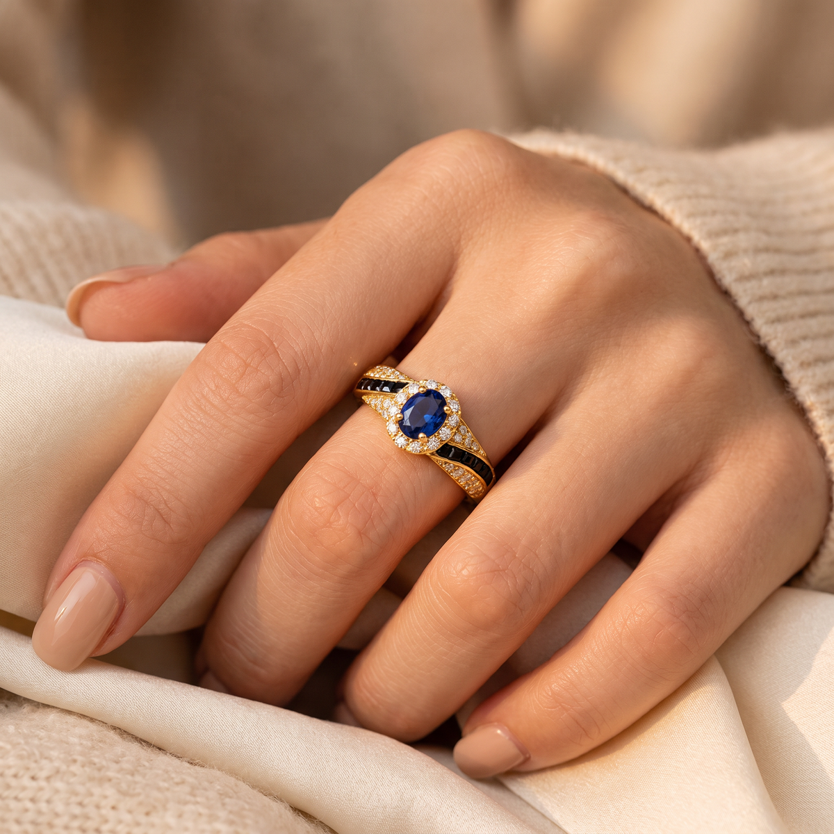 Avelisse Ring - worn