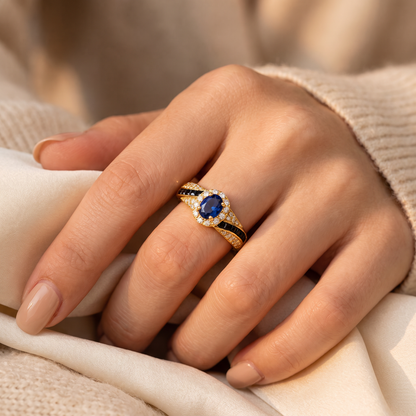 Avelisse Ring - worn