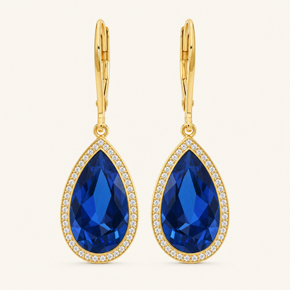 Azura Gold Earrings - studio