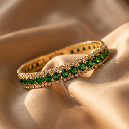 Delaney Gold Bracelet - lifestyle