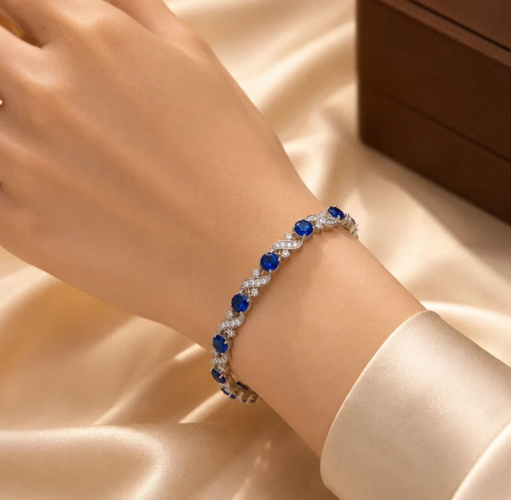 Giada Sapphire Bracelet