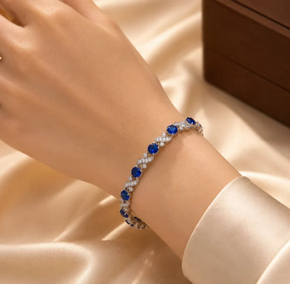 Giada Sapphire Bracelet